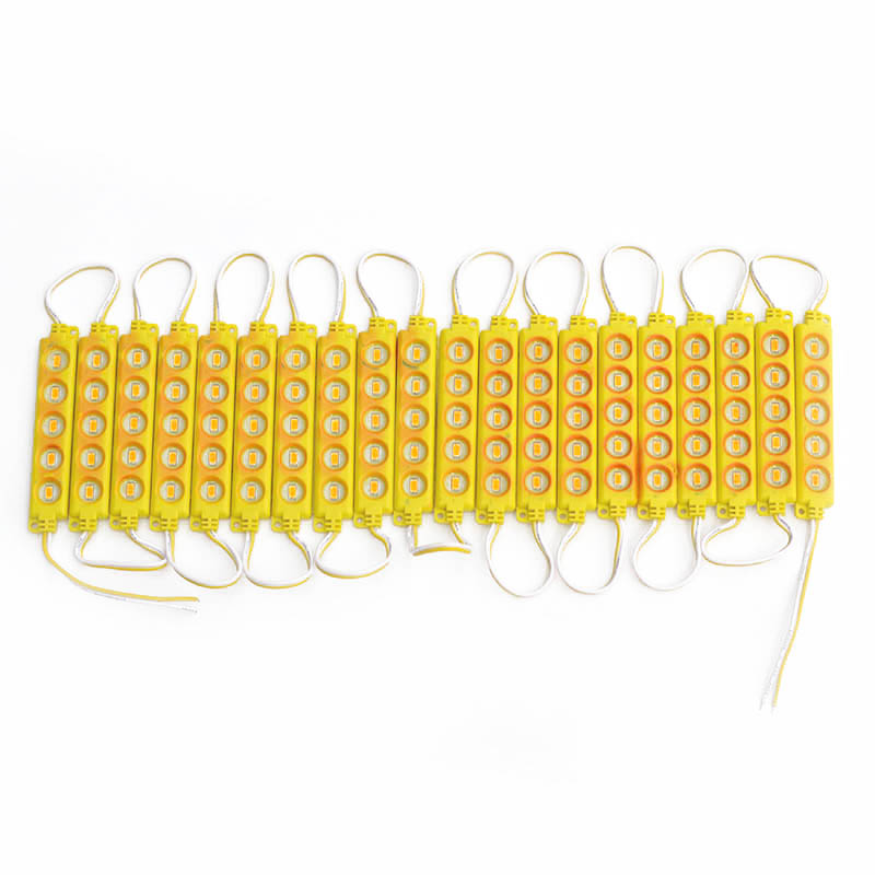 12Volt 2.5Watt 5 SMD5730 Super Bright LEDs Square Constant Current Sign Linear Single Color Waterproof LED Module String Lights For Channel Letter Lighting 12Volt 2.5Watt 5 SMD5730 Super Bright LEDs Square Constant Current Sign Linear Single Color Waterproof LED Module String Lights For Channel Letter Lighting